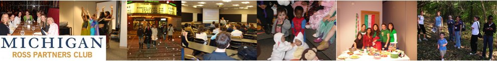 Ross Partners Club | Michigan Ross School of Business